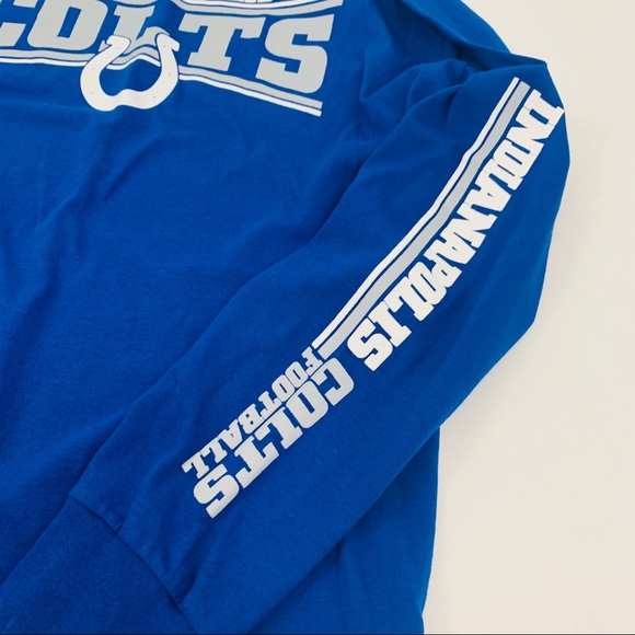 Indianapolis Colts Long Sleeve T-Shirt XL - Picture 3 of 5